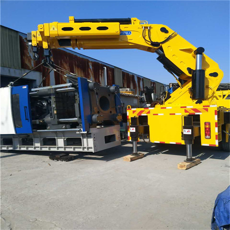 蕲春 大吨位折臂吊出租费用解析：一小时租赁多少钱