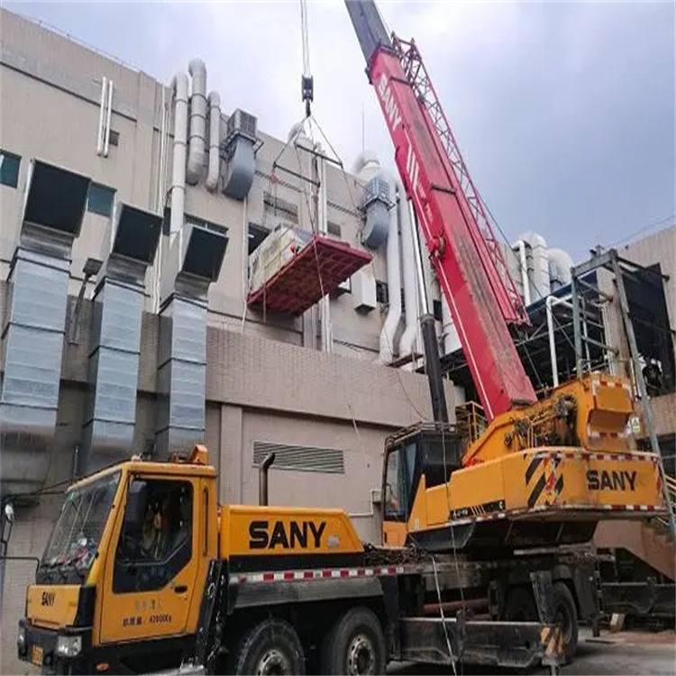 蕲春租赁大型汽车吊，助力工程项目高效进行