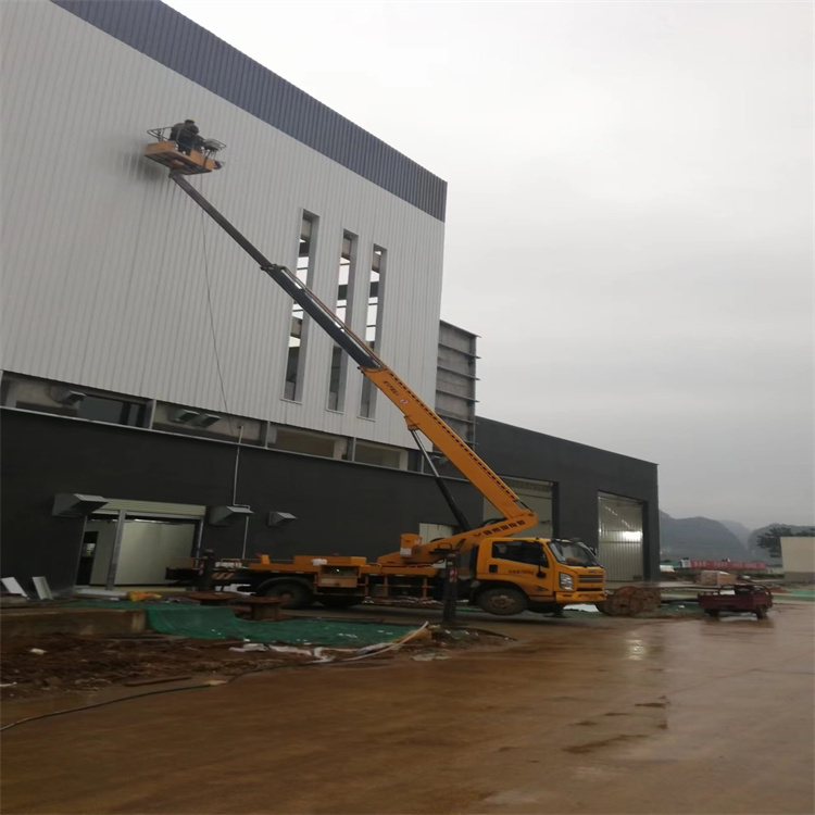 蕲春高空直臂车租赁公司