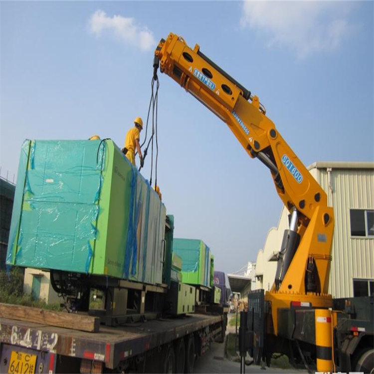 蕲春附近哪有出租随车吊的