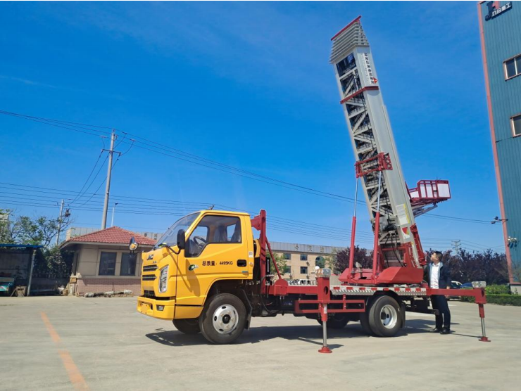 蕲春云梯车出租费用解析：如何选择更具性价比的服务