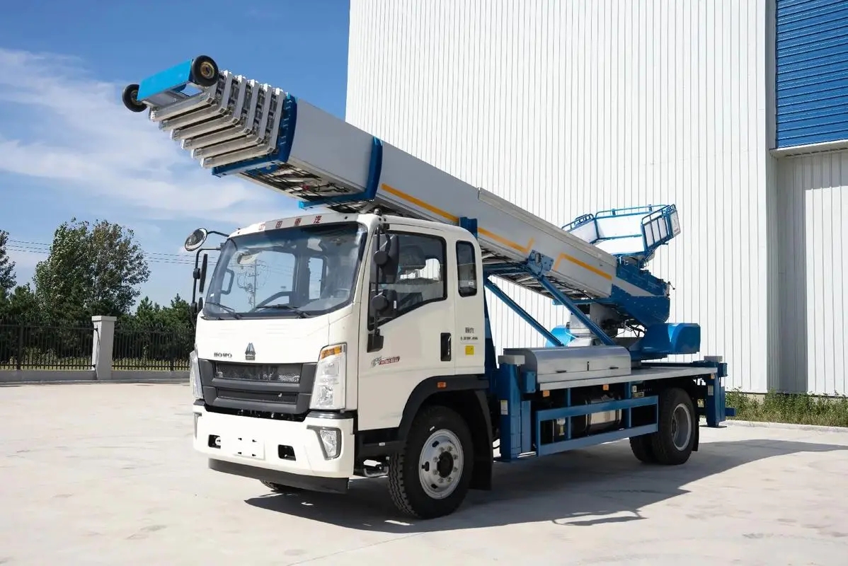 蕲春租用云梯车的费用揭秘：一天需花多少钱