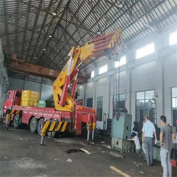 蕲春速查！附近自卸吊车租赁电话及租赁全攻略