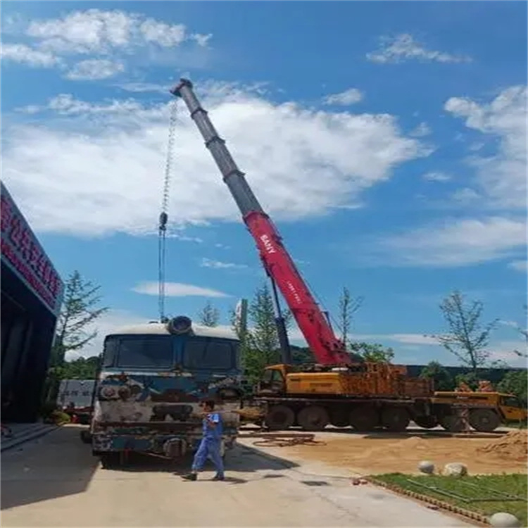 蕲春吊车出租｜16吨汽车吊｜工地吊装/设备吊运｜灵活调度_专业团队