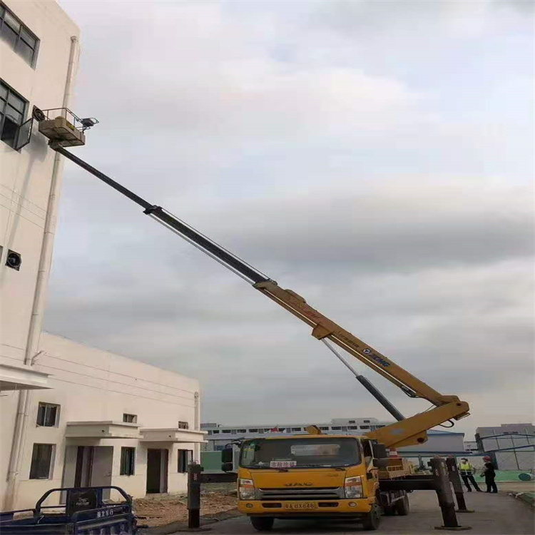 蕲春附近高空车出租|市政施工/设备安装专用|随叫随到|亿立达设备租赁