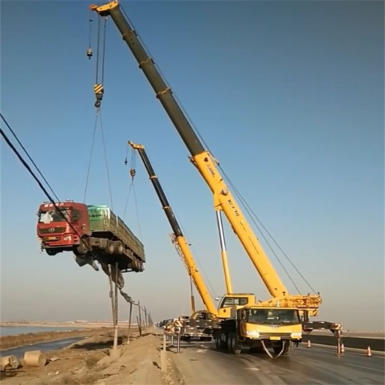 蕲春吊车怎么吊货车